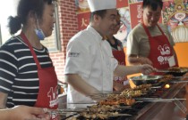 「燒烤」燒烤學(xué)習(xí)學(xué)習(xí)燒烤、炒海鮮、錫紙烤
