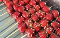 學做糖葫蘆技術，開啟甜蜜創(chuàng)業(yè)之路