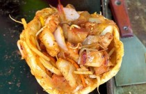 鐵板餅夾菜技術(shù)培訓(xùn)？操作簡(jiǎn)單，學(xué)會(huì)就能開店賺錢！