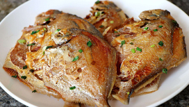 香煎深海魚(yú)