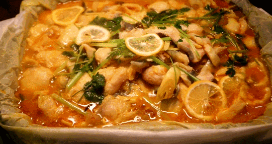 紙包魚(yú).gif