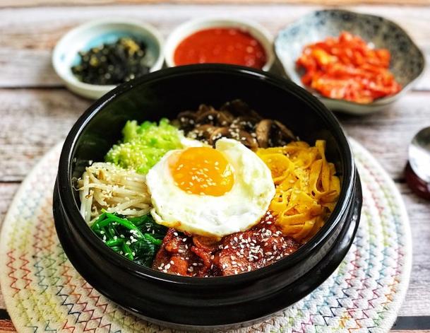 韓式拌飯的做法，想學(xué)正宗做法來廚仟藝