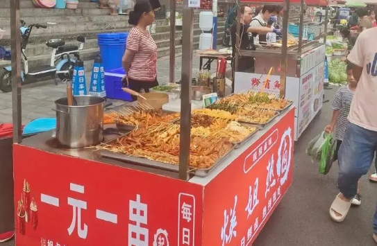 走心推薦 | 想學(xué)地?cái)傂〕裕縼?lái)這里探索真正的美食天地