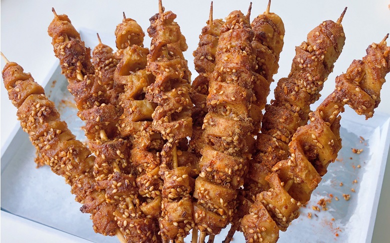 烤面筋做法獨(dú)家揭秘，輕松掌握核心技術(shù)，迅速吸引食客。