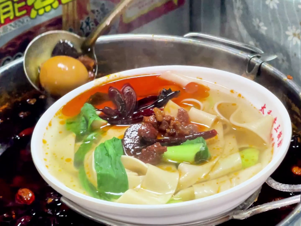 掌握太和板面核心技藝，輕松開店，零加盟費(fèi)