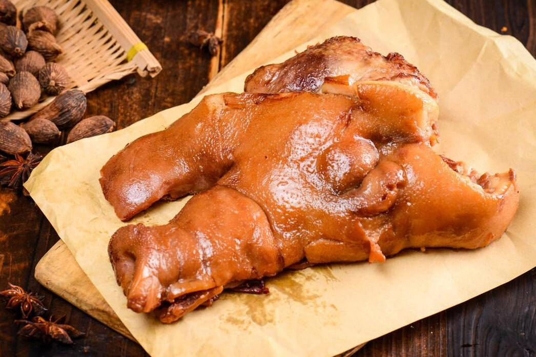 豬頭肉的正宗鹵制技巧，低成本學(xué)技術(shù)，創(chuàng)業(yè)不再難