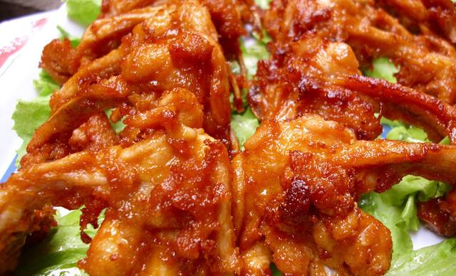 學(xué)炸雞叉骨的技術(shù)，來這里學(xué)，成功開店不是夢！