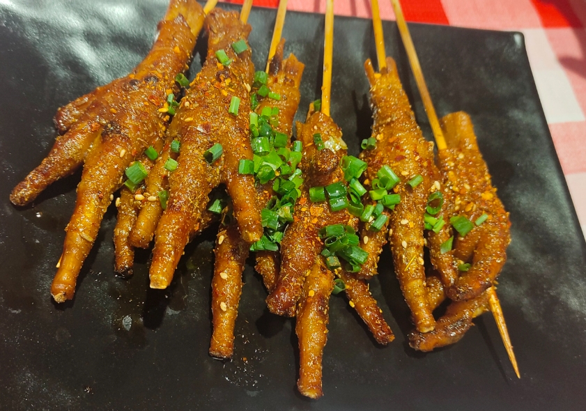 燒烤雞爪的做法，想吃美味又簡單？這里有技巧！