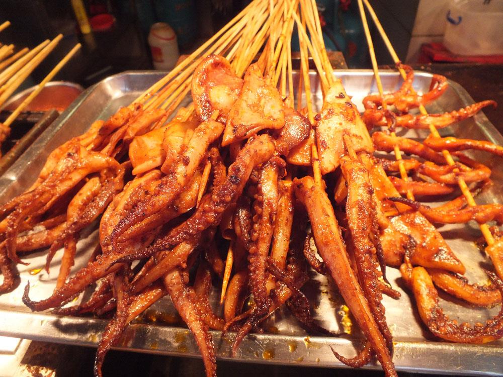 鐵板魷魚(yú)的做法和配料？掌握技巧，街邊生意火爆！