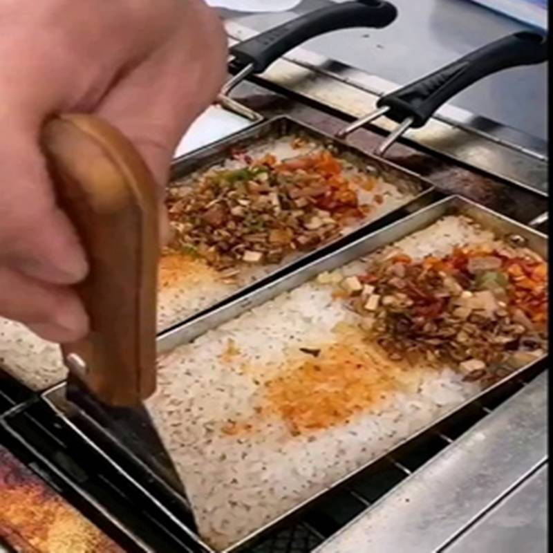 鍋巴飯的做法擺攤能賺錢嗎？味道做對，顧客天天排隊！