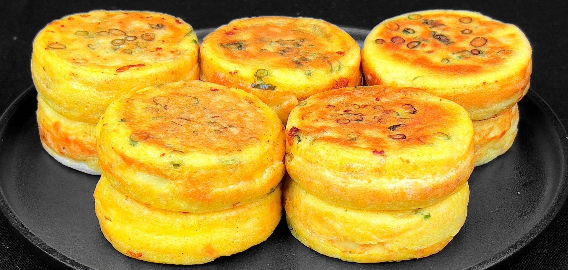 肉蛋堡怎么做好吃又簡單？做法輕松掌握，地攤照樣火爆！
