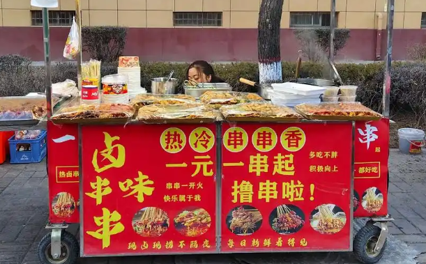一元一串鹵味串串配方做法：低價爆款的秘密，到底是什么？